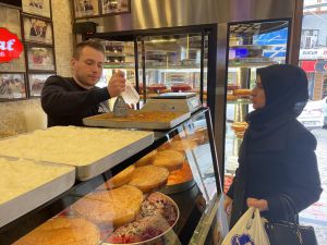 Afyonkarahisar'da ramazanda tatlı satışları arttı