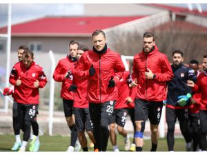 Sivasspor, Medipol Başakşehir maçının hazırlıklarını tamamladı