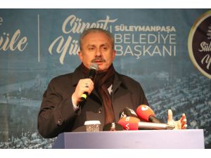 TBMM Başkanı Mustafa Şentop, Tekirdağ'da iftar programında konuştu: