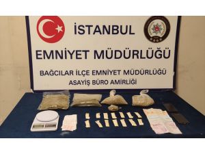 Bağcılar'da uyuşturucu operasyonunda yakalanan 2 şüpheli tutuklandı