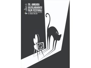 30. Ankara Uluslarası Film Festivali'nin afişi belirlendi