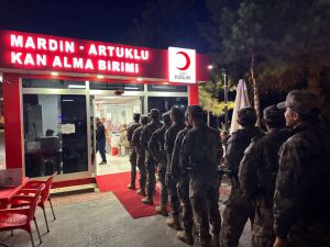 PÖH'ler "Polis Haftası" boyunca Türk Kızılay'a kan bağışında bulunacak