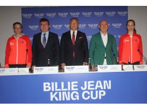 Billie Jean King Cup Tenis Turnuvası, Antalya'da başladı