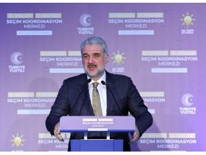 AK Parti'nin İstanbul 2. ve 3. bölge seçim koordinasyon merkezleri açıldı
