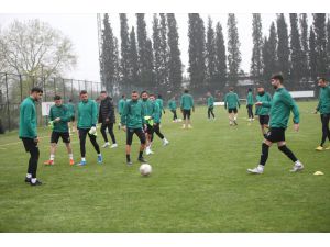 Sakaryaspor, Çaykur Rizespor maçının hazırlıklarına başladı