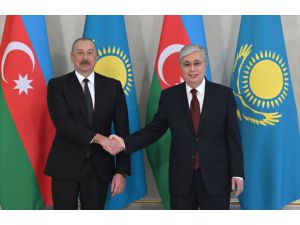 Kazakistan ve Azerbaycan, Trans Hazar Uluslararası Ulaşım Güzergahını etkin kullanma konusunda anlaştı