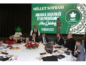 Gelecek Partisi Genel Başkanı Davutoğlu partisinin iftar programında konuştu: