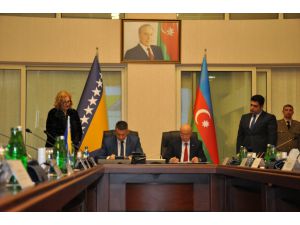 Azerbaycan ve Bosna Hersek, afetlerden korunma alanında işbirliği anlaşması imzaladı