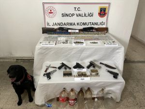 Sinop merkezli uyuşturucu operasyonunda 26 kişi yakalandı