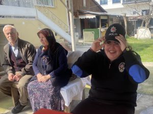 Genetik KAH hastası Serra bir günlüğüne polis teşkilatının neferi oldu