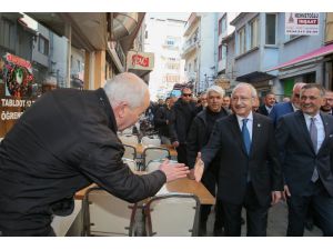 Kılıçdaroğlu, STK temsilcileriyle buluştu