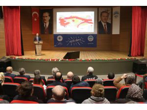 Deprem Araştırma Enstitüsü Müdürü Prof. Dr. Özener Kayseri'de seminere katıldı: