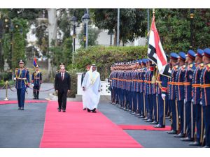 Mısır Cumhurbaşkanı Sisi, BAE Devlet Başkanı bin Zayid ile iş birliğini görüştü
