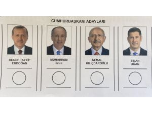 Cumhurbaşkanı Seçimi'nde kullanılacak oy pusulası için basım talimatı verildi