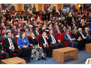 Erzurum'da AK Parti'nin milletvekili adayları tanıtıldı