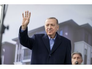 Cumhurbaşkanı Erdoğan, Malatya'da deprem konutları temel atma ve anahtar teslim töreninde konuştu: (1)