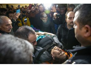 Erzurum'daki kazada yaralanan HDP Grup Başkanvekili Beştaş, Ankara'ya sevk edildi