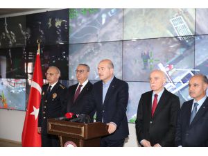 İçişleri Bakanı Soylu, Diyarbakır'da "Kökünü Kurutma Operasyonu"na ilişkin konuştu: (1)
