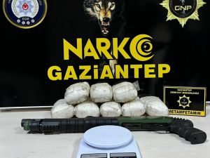 Gaziantep'te uyuşturucu operasyonunda 4 zanlı yakalandı