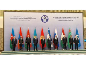 Bağımsız Devletler Topluluğu Dışişleri Bakanları toplantısı Semerkant’ta düzenlendi