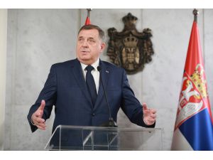 Bosnalı Sırp lider Dodik: "Sırp Cumhuriyeti'nin bağımsızlığını ciddi düşünüyoruz"
