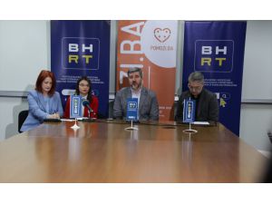 Bosna Hersek Radyo Televizyonu öncülüğünde depremzedeler için 500 bin avro toplandı