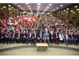 Van'da AK Parti'nin milletvekili adayları tanıtıldı