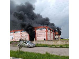 Şırnak'ta geri dönüşüm fabrikasında çıkan yangın söndürüldü