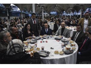 MHP Genel Başkan Yardımcısı Yıldırım, vatandaşlarla iftarda buluştu:
