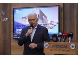 AK Parti Genel Başkanvekili Yıldırım, Erzincanlıların iftarında konuştu: