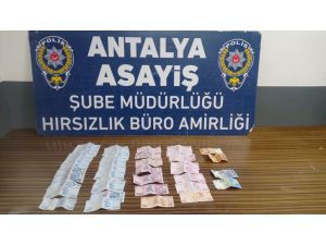 Antalya'da 3 hırsızlık şüphelisi yakalandı