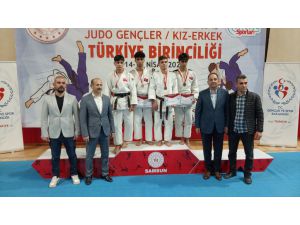 Okul Sporları Gençler Türkiye Judo Birinciliği müsabakaları, Samsun'da sona erdi