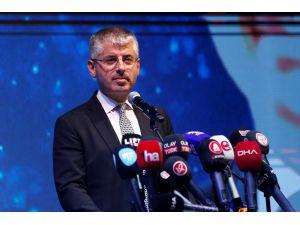 AK Parti'li Özhaseki, partisinin "Milletvekili Aday Tanıttım Toplantısı"nda konuştu: