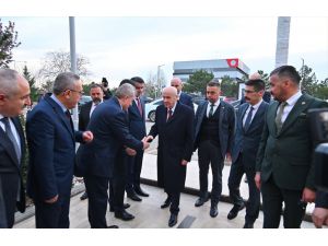 MHP Genel Başkanı Bahçeli, Avrupa Türk Konfederasyonu'nun iftarına katıldı