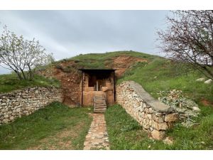 Adıyaman'daki 1800 yıllık Sofraz tümülüsleri depremleri hasarsız atlattı