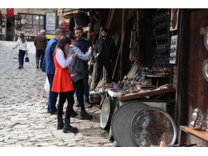 UNESCO kenti Safranbolu'da hafta sonu yoğunluğu