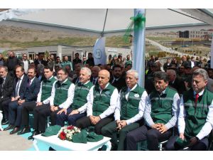 Tarım ve Orman Bakanı Vahit Kirişci, Kars'ta konuştu: