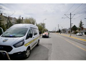 Eskişehir'de otomobilin çarptığı kişi hayatını kaybetti