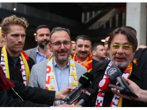 Bakan Kasapoğlu: "İzmir'in spor çıtasını yükselteceğiz"
