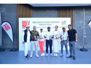 Dünya Amatör Golfçüler Şampiyonası Türkiye finali sona erdi