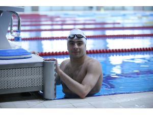 Avrupa şampiyonu yüzücü Şiroğlu, Global Games'te altın madalya peşinde