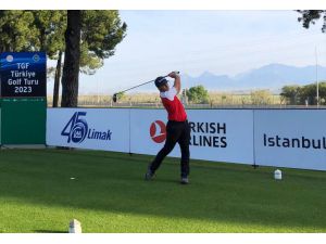 Türkiye Golf Turu A Kategorisi'nin 4. ayağı Antalya'da başladı