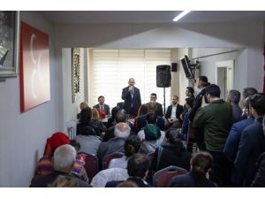 İçişleri Bakanı Soylu, Beşiktaş'ta AK Parti ve MHP ilçe binalarını ziyaret etti: