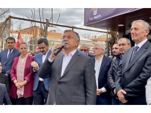 AK Parti Grup Başkanı İsmet Yılmaz Kırşehir'de konuştu: