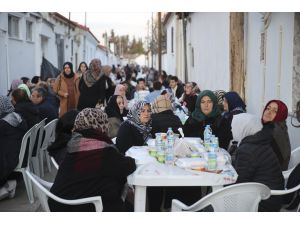 Batı Trakya'da toplu iftar programları devam ediyor