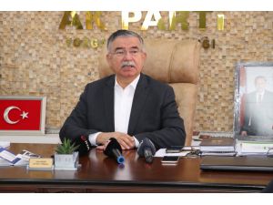 AK Parti Grup Başkanı İsmet Yılmaz, Yozgat'ta konuştu:
