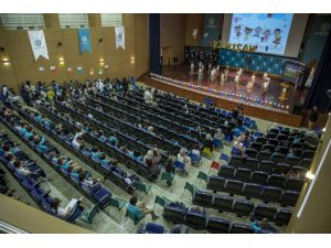 Erbil Uluslararası Maarif Okulu'nda 23 Nisan etkinliği düzenlendi
