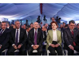 CHP Genel Başkanı Kılıçdaroğlu, ABB'nin temel atma ve proje tanıtım töreninde konuştu: