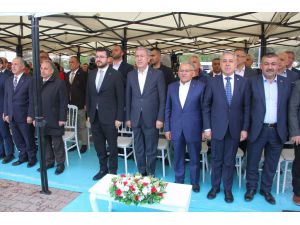 Bakan Akar, Kayseri'de "Nohut ve Aspir Tohumu Dağıtım Töreni"nde konuştu: