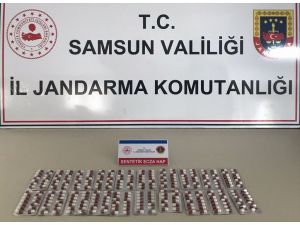 Samsun'da tavuk kümesinde uyuşturucu bulundu